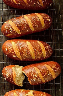 german pretzel bread